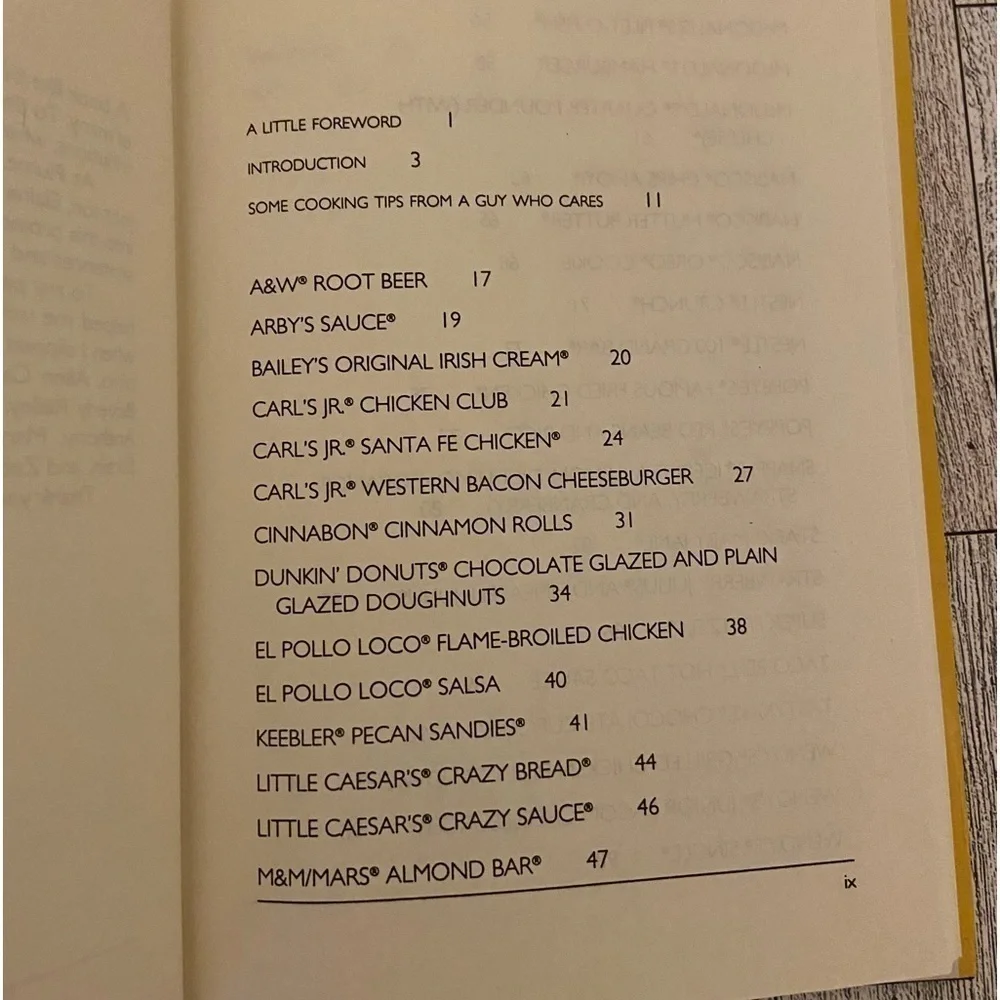 More Top Secret Recipes